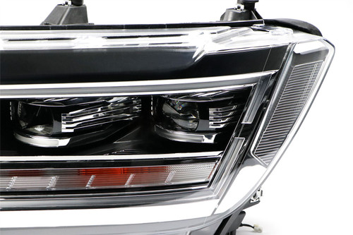 Headlight left LED MAN TGE 16-