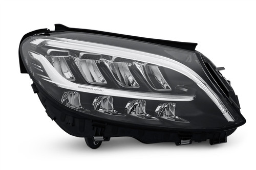 Headlight right full LED Mercedes Benz C Class W205 18-20