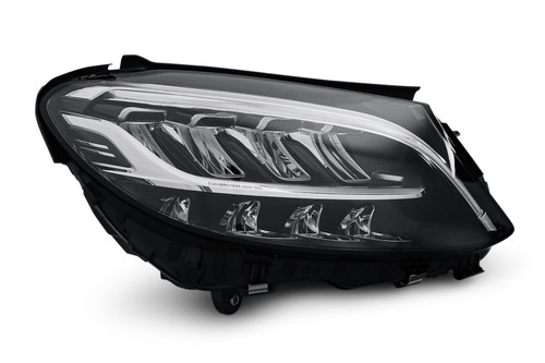 Headlight right full LED Mercedes Benz C Class W205 18-20