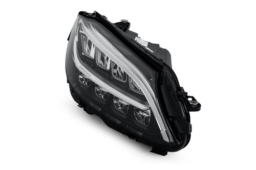 Headlight right full LED Mercedes Benz C Class W205 18-20
