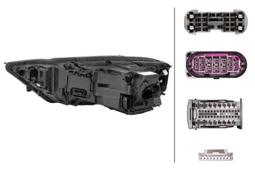 Headlight right HD Matrix LED Audi A8 17-