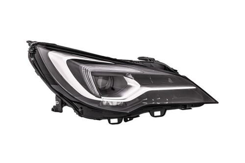 Headlight right black Full LED Matrix Vauxhall Astra K 16-19
