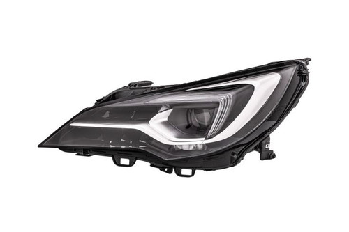 Headlight left black Full LED Matrix Vauxhall Astra K 16-19