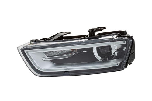 Headlight left Bi-xenon with cornering Audi Q3 11-14