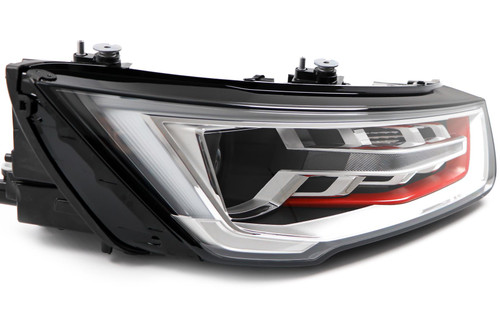 Headlight right Bi-xenon red trim Audi A1 S1 15-18