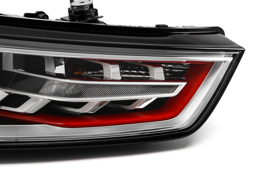 Headlight right Bi-xenon red trim Audi A1 S1 15-18
