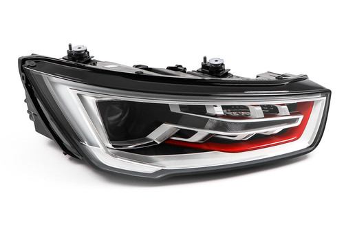 Headlight right Bi-xenon red trim Audi A1 S1 15-18