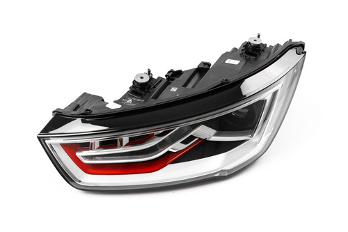Headlight left Bi-xenon red trim Audi A1 S1 15-18