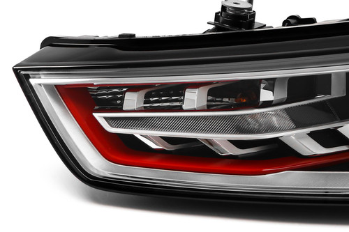 Headlight left Bi-xenon red trim Audi A1 S1 15-18