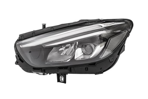 Headlight LED left black Mercedes-Benz B-Class W247 19-
