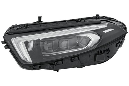 Headlight left black LED adaptive Mercedes-Benz A Class W177 18- 
