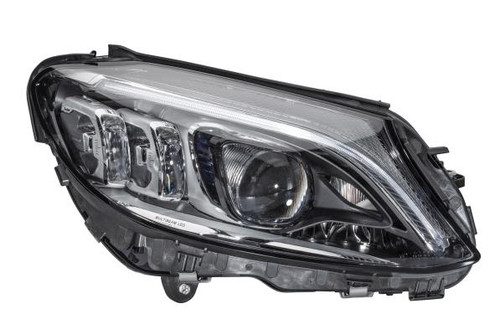 Headlight right full LED adaptive multibeam Mercedes Benz C Class W205 18-20