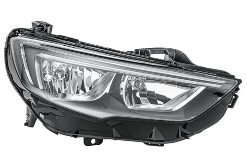 Headlight right black frame Vauxhall Insignia 17-19