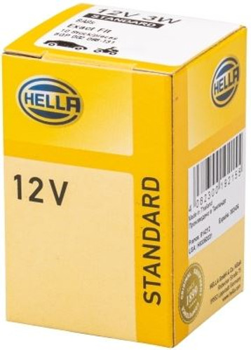 H halogen bulb parking light Standard range Hella