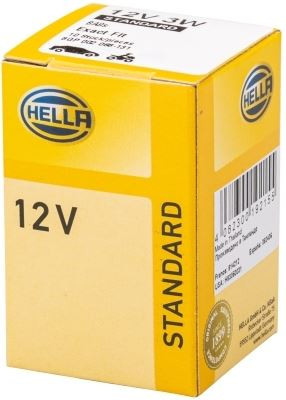 H halogen bulb parking light Standard range Hella