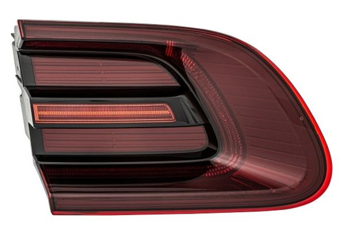 Rear light inner left dark red Porsche Macan 14-18