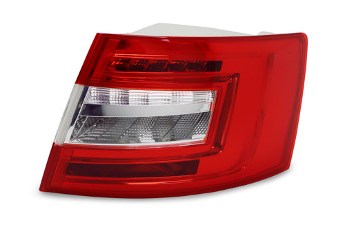 Rear light right LED Skoda Octavia 17-20