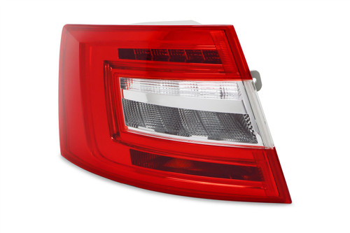 Rear light left LED Skoda Octavia 17-20