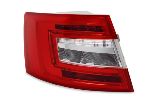 Rear light left LED Skoda Octavia 17-20