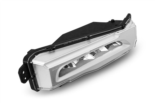 Daytime running light right LED chrome BMW X5 G05 F95 19-