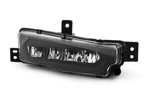 Daytime running light right black BMW X4 G02 F98 18-21