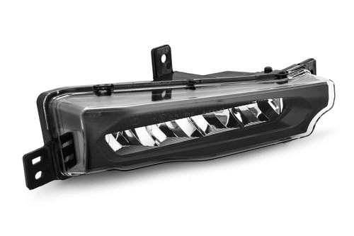 Daytime running light right black BMW X4 G02 F98 18-21