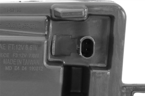 Daytime running light right black BMW X4 G02 F98 18-21