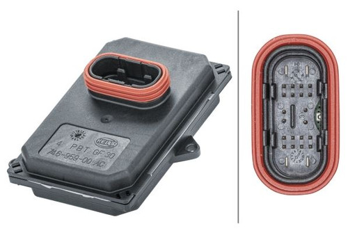 Headlight control unit adaptive Xenon Skoda Superb 15-19