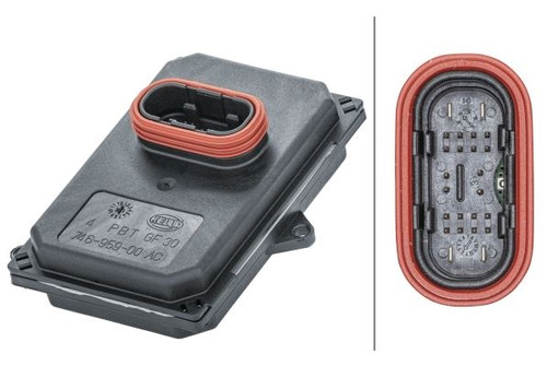 Headlight control unit adaptive Xenon Porsche Panamera 09-16