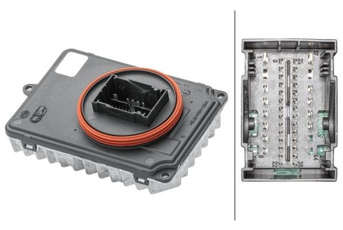 Control unit LED headlight Audi Q8 18-