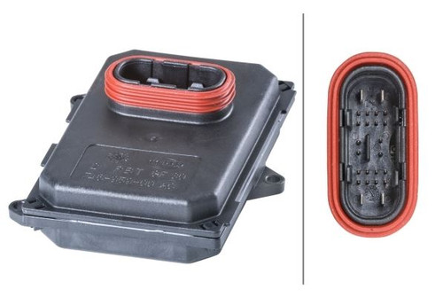 Control unit xenon bi-xenon cornering Volkswagen Touareg 07-10