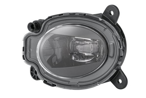Fog light LED right black Seat Leon 20-