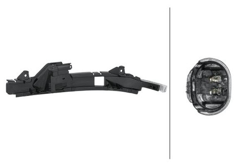 Mirror indicator right LED Audi A7 10-17