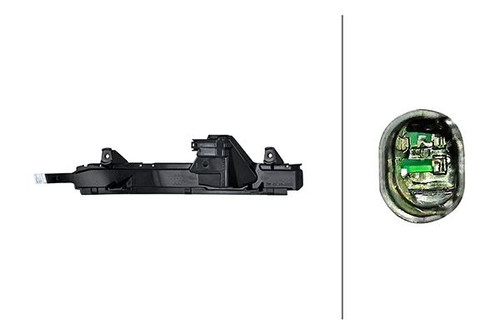 Mirror indicator left LED Audi A7 10-17