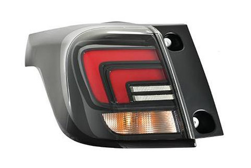 Rear light left outer LED Vauxhall Crossland X 17-20