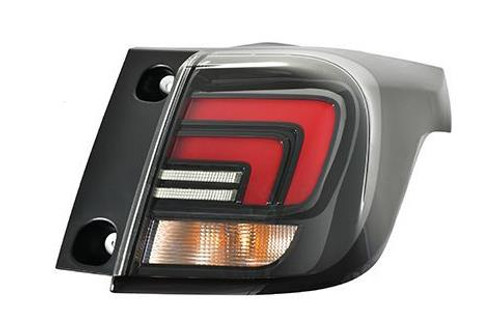 Rear light right outer LED Vauxhall Crossland X 17-20