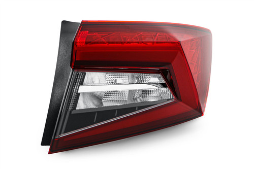 Rear light right outer LED Skoda Karoq 17-