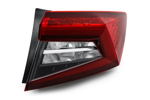 Rear light right outer LED Skoda Karoq 17-