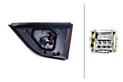 Rear light left inner Renault Grand Scenic 16-