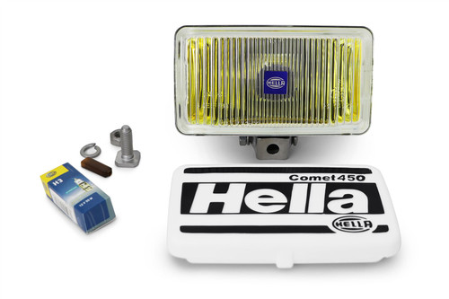 Fog Light Hella Comet 450 yellow