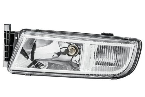Fog light left chrome with high beam MAN TGS TGX