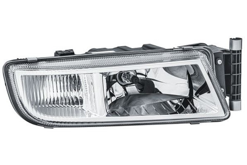 Fog light right chrome with high beam MAN TGS TGX