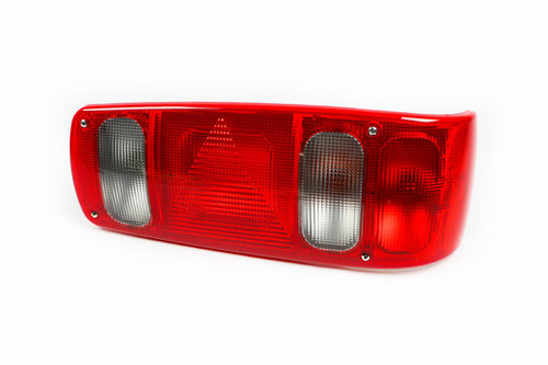 Rear light right with reverse triangular reflector Hella Caraluna 1 Caravan