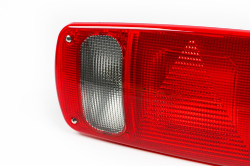 Rear light right with reverse triangular reflector Hella Caraluna 1 Caravan