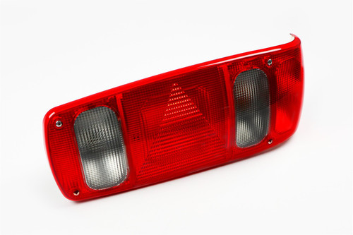 Rear light right with reverse triangular reflector Hella Caraluna 1 Caravan