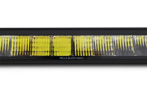 Light bar LED Hella Black Magic 12/24 5700K DRL 1005mm wide