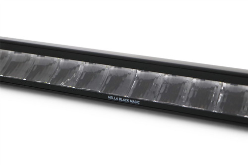 Light bar LED Hella Black Magic 12/24 5700K DRL 1005mm wide