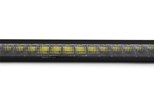 Light bar LED Hella Black Magic 12/24 5700K DRL 1005mm wide