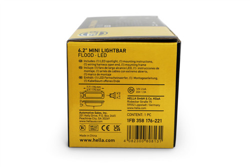 Spot Light LED Hella Black Magic 12/24 5700K