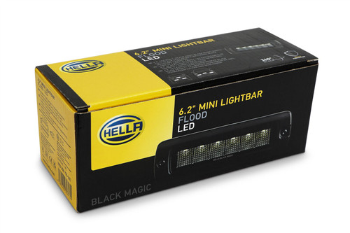 Spot Light LED Hella Black Magic  12/24 5700K